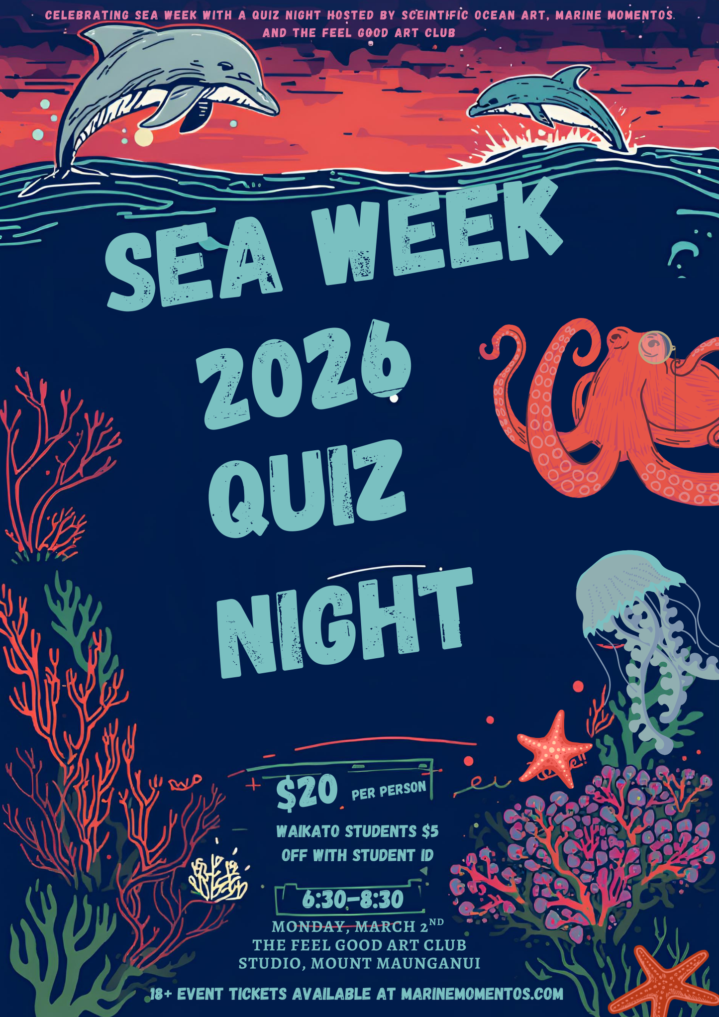 Sea Week 2026 Quiz Night- Tickets